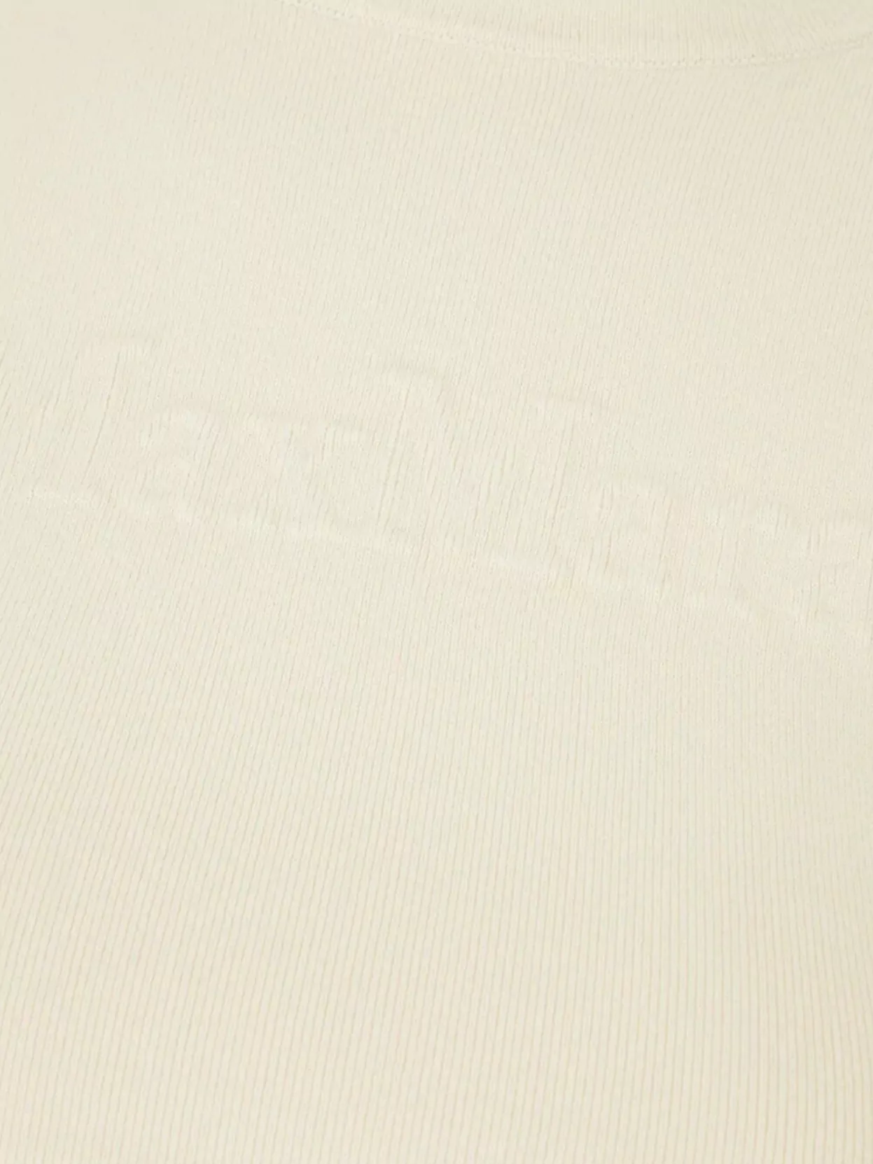 Max Mara Ribbed Crew Neck Short Sleeve Top