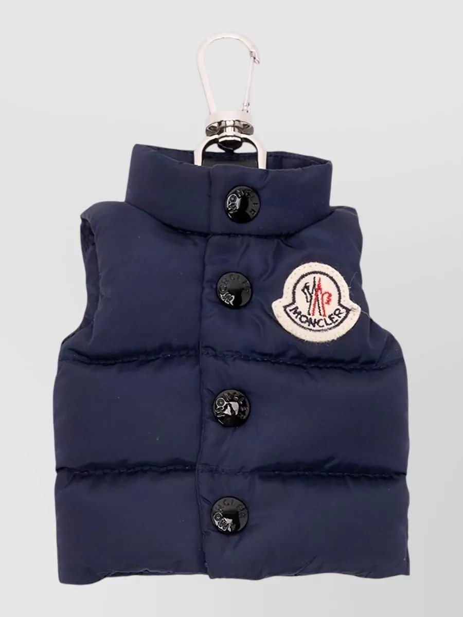 Moncler vest keyring