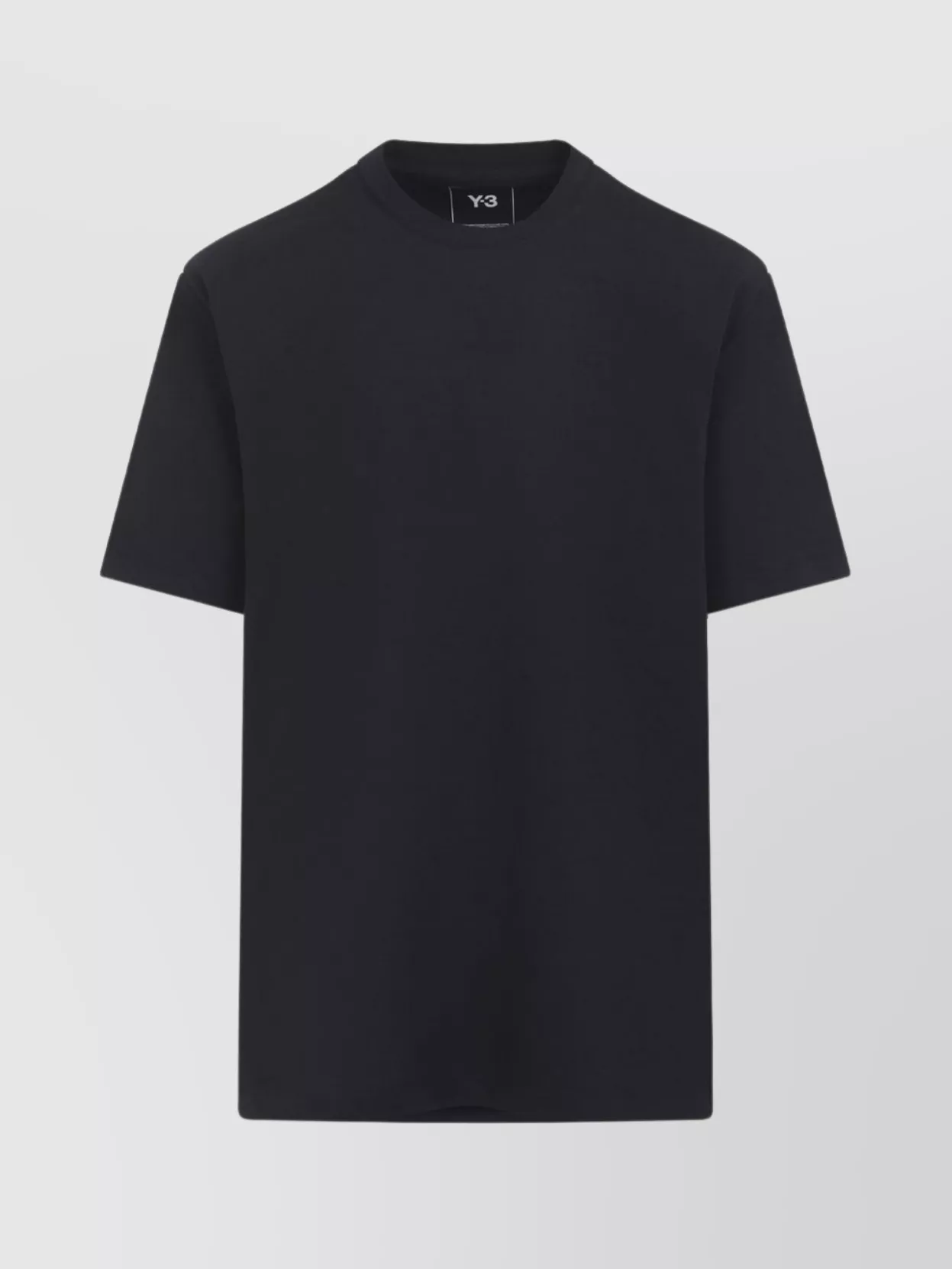 Y3 Graphic Print Short Sleeve Crew Neck T-Shirt