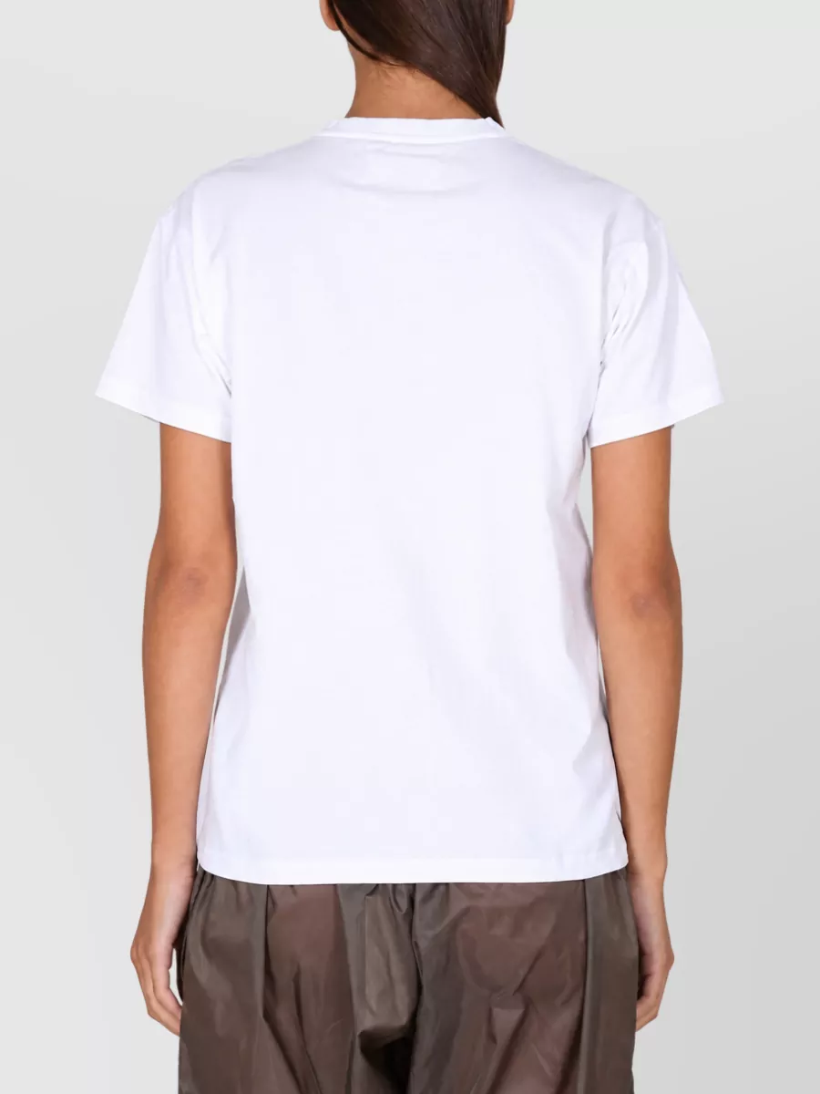 Maison Margiela Cotton Crewneck T-Shirt