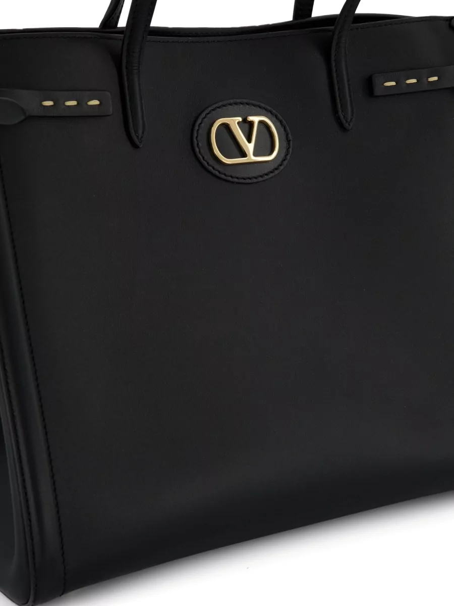 Valentino Garavani Antibes Medium Leather Tote Bag
