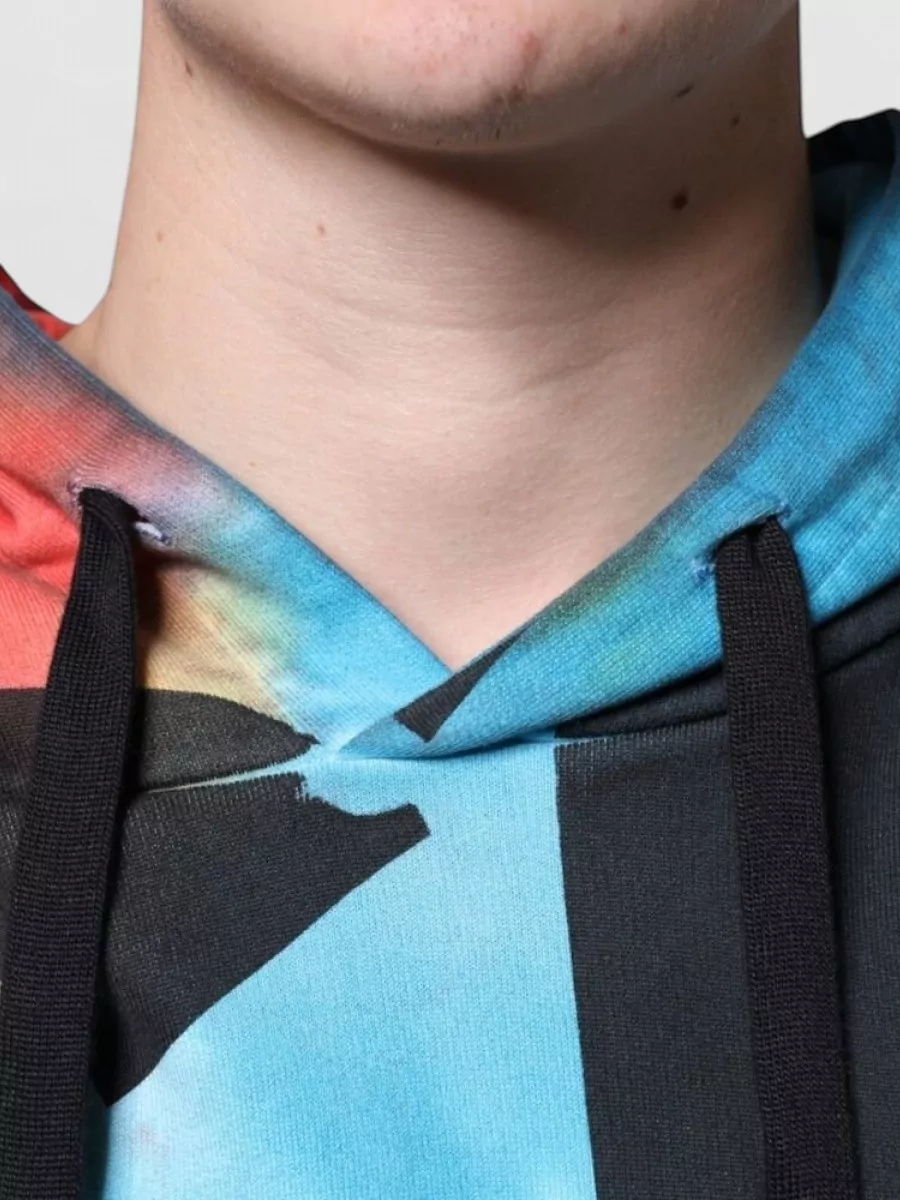 Dolce&Gabbana Cotton Tie-Dye Hoodie