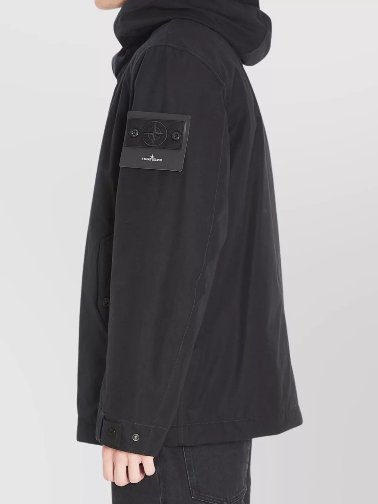 Stone Island Ghost Piece Short Parka