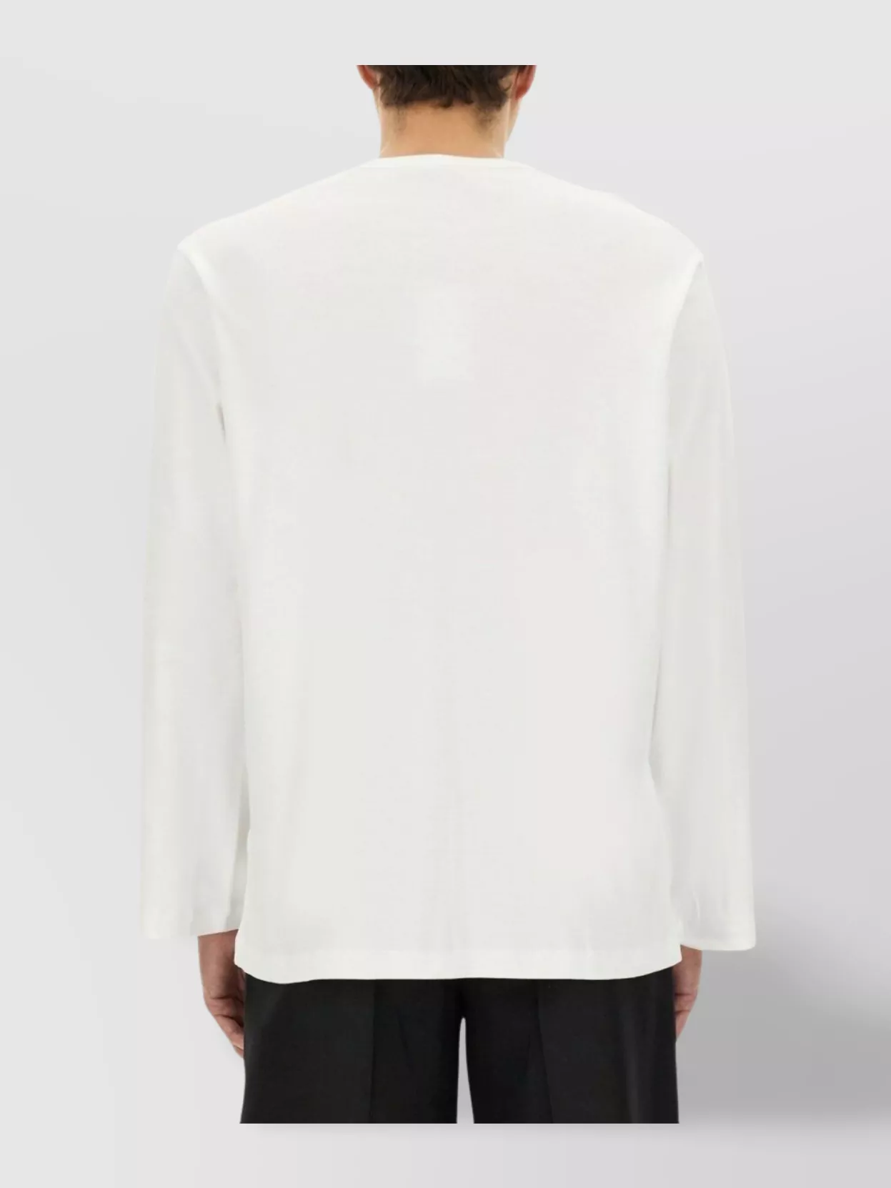 Helmut Lang Logo Crew Neck T-Shirt
