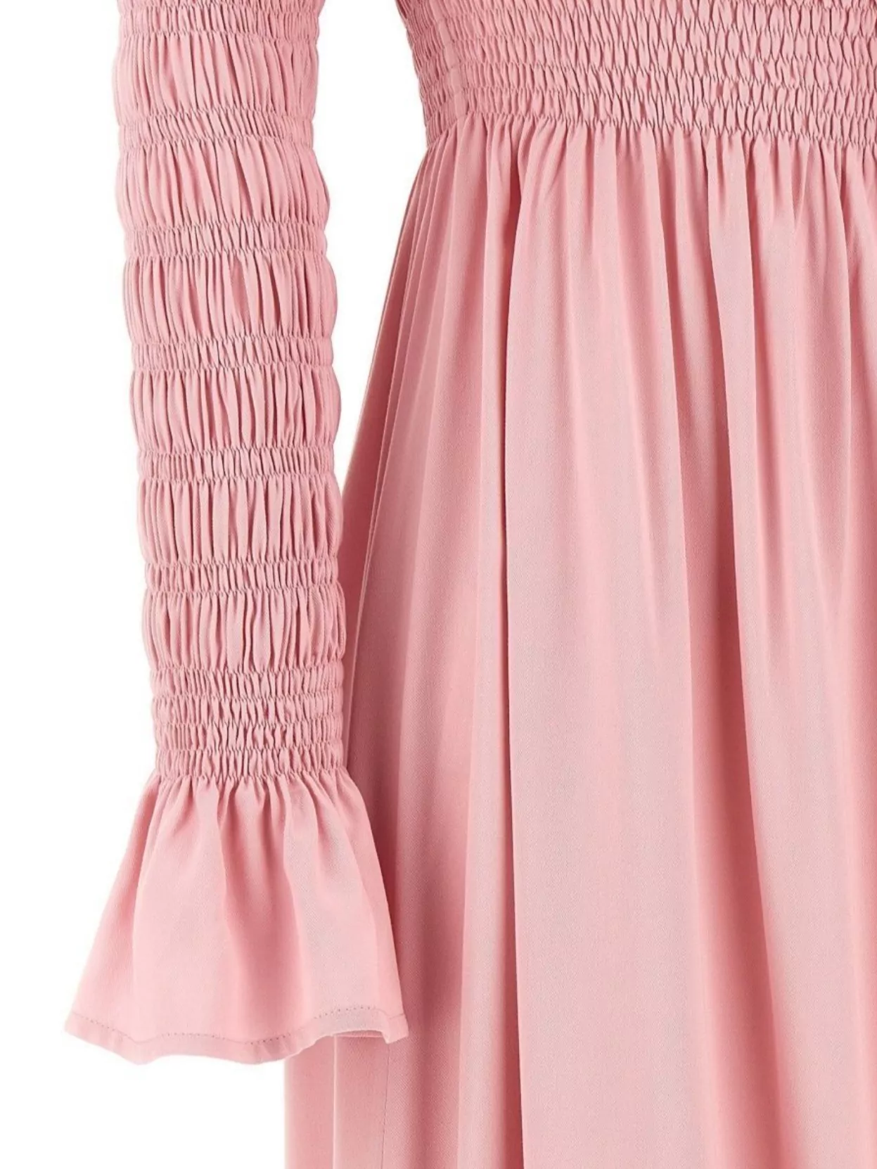 Sleeper 'Juliette' Smocked Bodice Dress