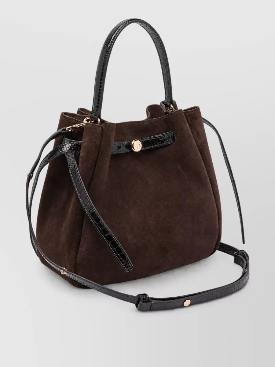 Tory Burch Romy Suede Tote Bag