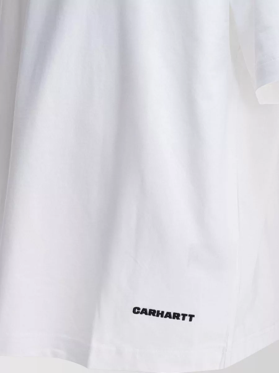 Carhartt Wip Link Script Logo Crew Neck T-Shirt