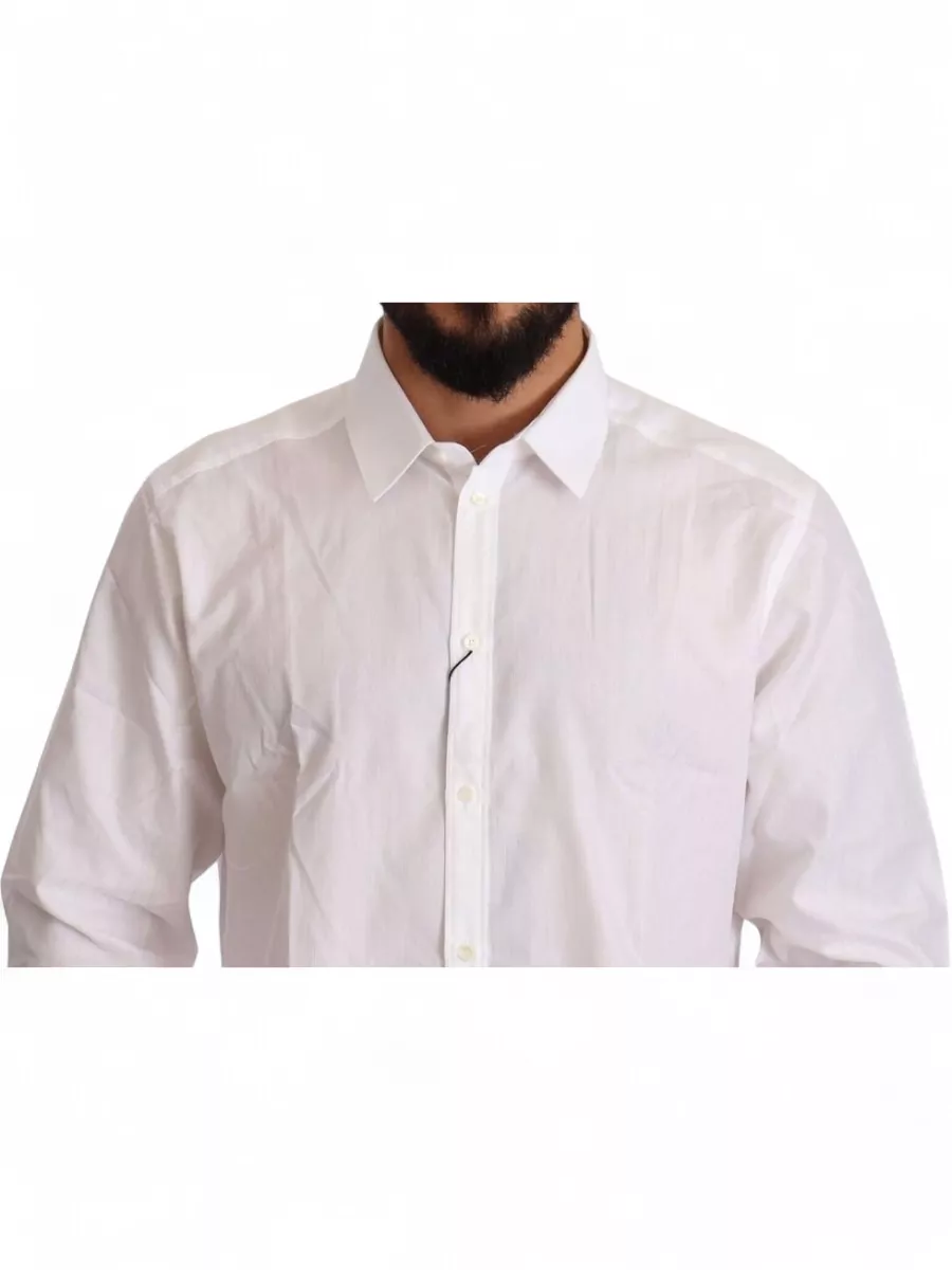 Dolce&Gabbana Cotton Slim-Fit Shirt