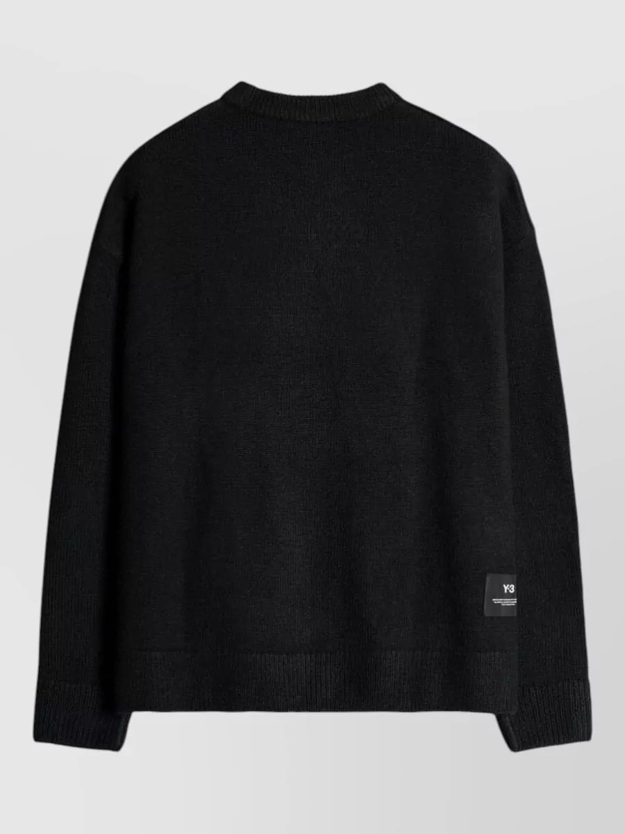 Y-3 Fine-Knit Crewneck Sweater
