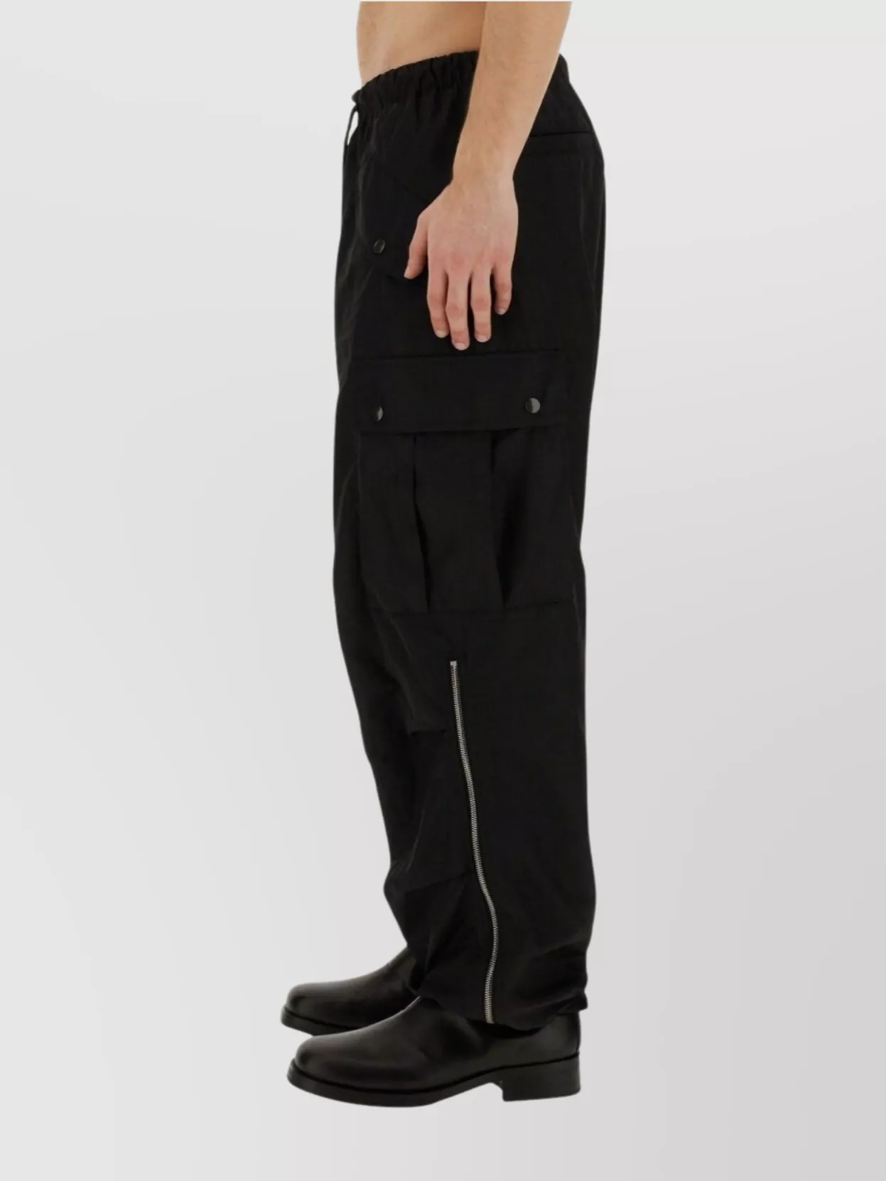 Dries Van Noten Utility Trousers Featuring Multiple Pockets