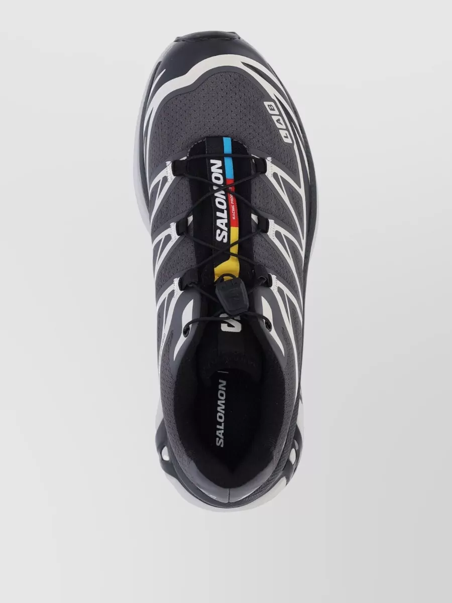 Salomon Mesh Low Sneakers Rubber Outsole Design