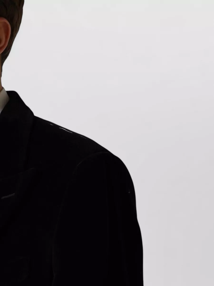 Dolce&Gabbana Cotton Single Breasted Trench Coat