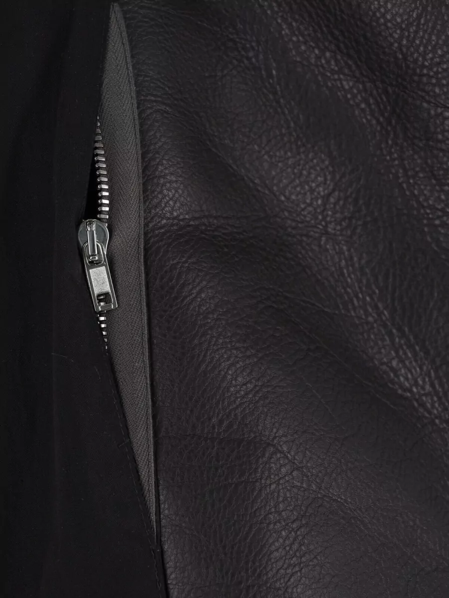 Rick Owens Leather Coat