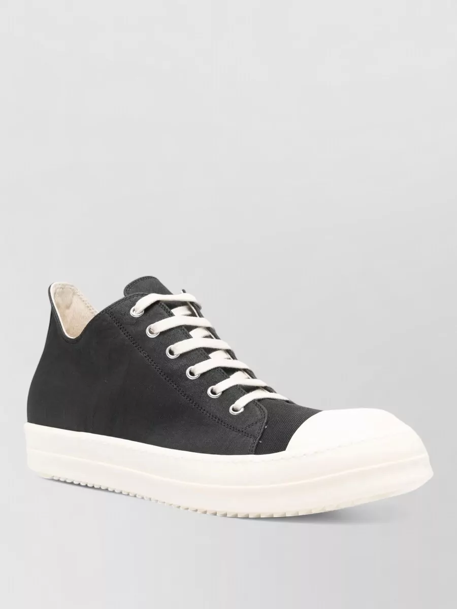 Rick Owens Drkshdw Abstract low top sneakers | The Fashion Square