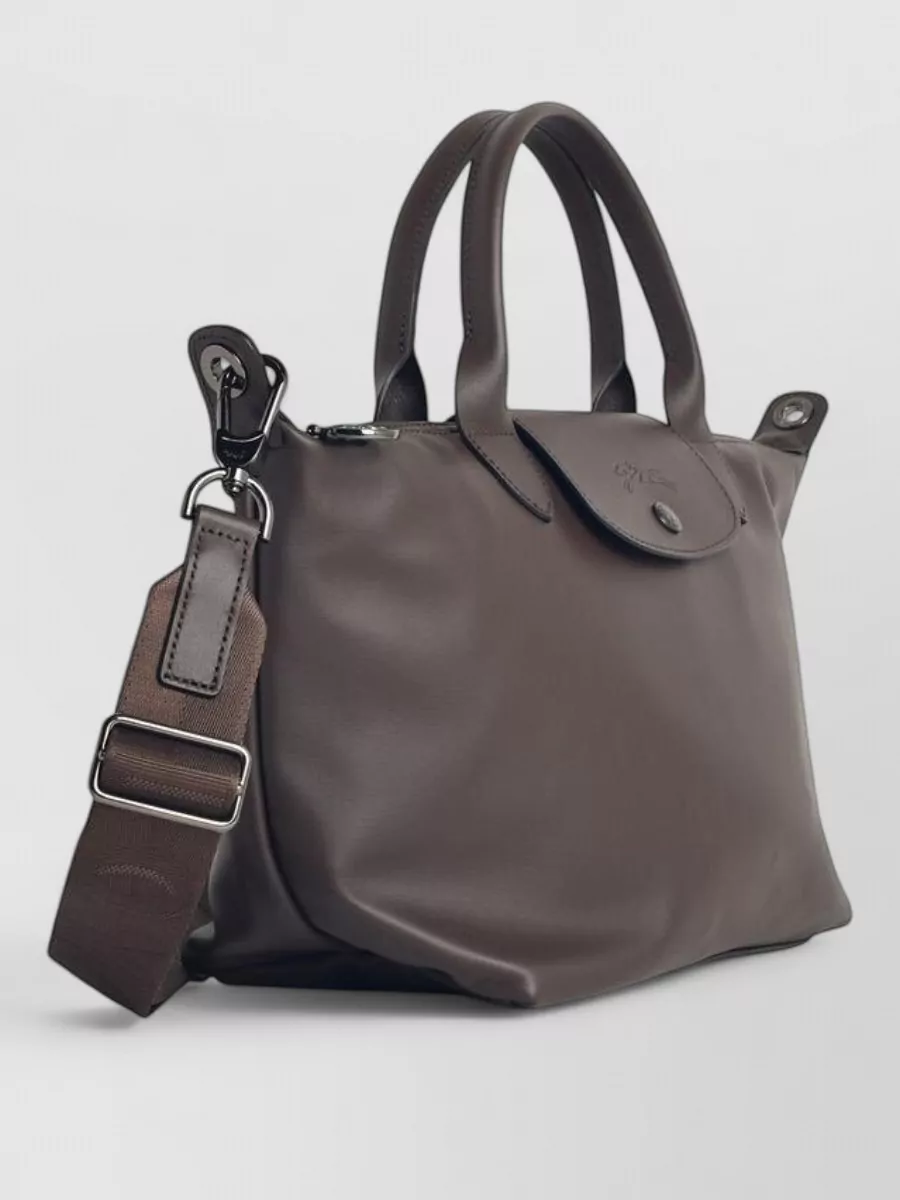 Longchamp Leather Tote Bag