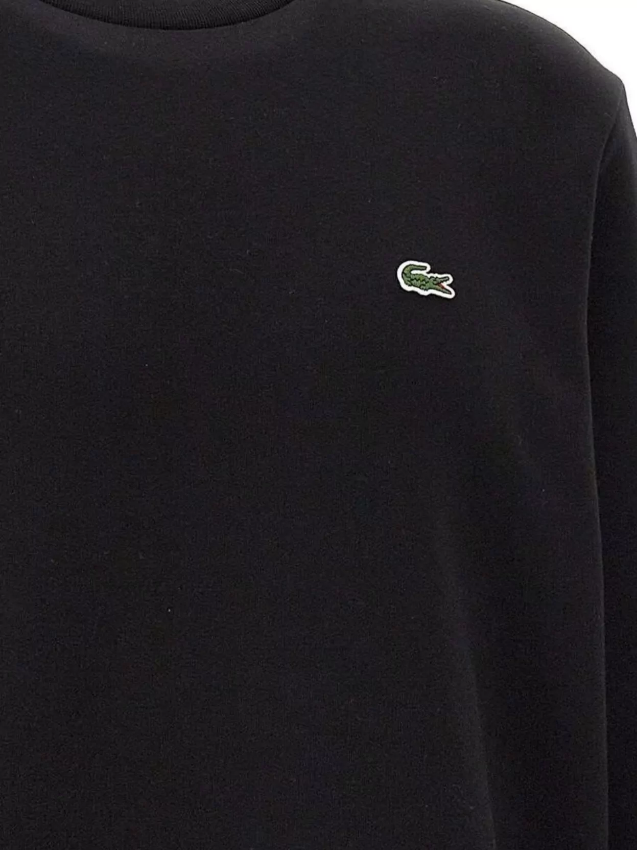 Lacoste Cotton Crew Neck Sweater