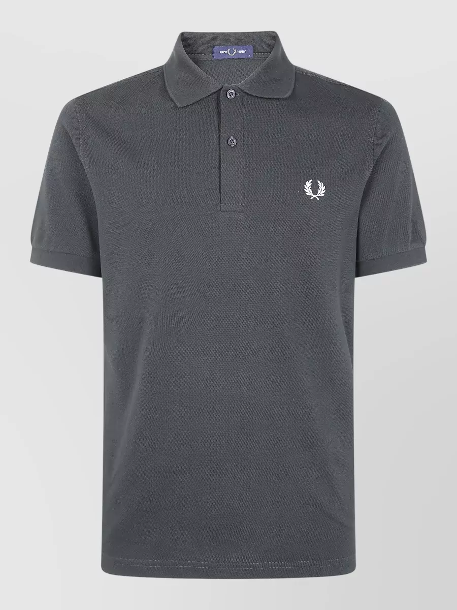Fred Perry Cotton T-Shirt