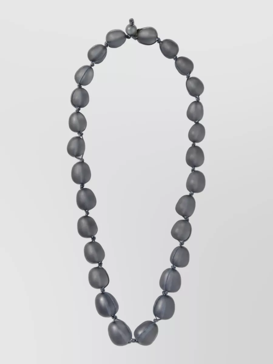 Emporio Armani resin necklace