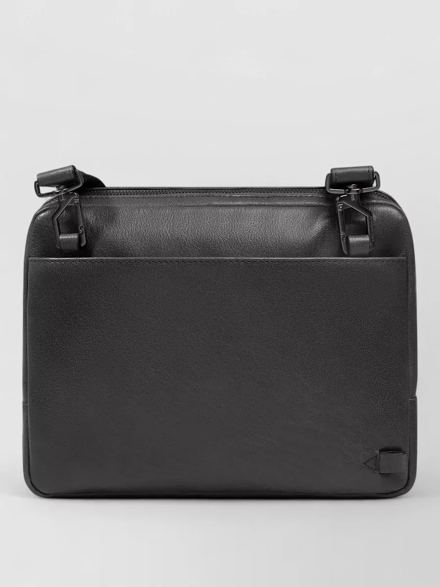 Piquadro Leather Crossbody Bag