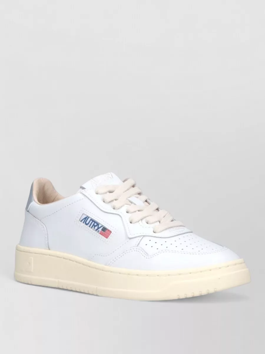 Autry leather low-top sneakers