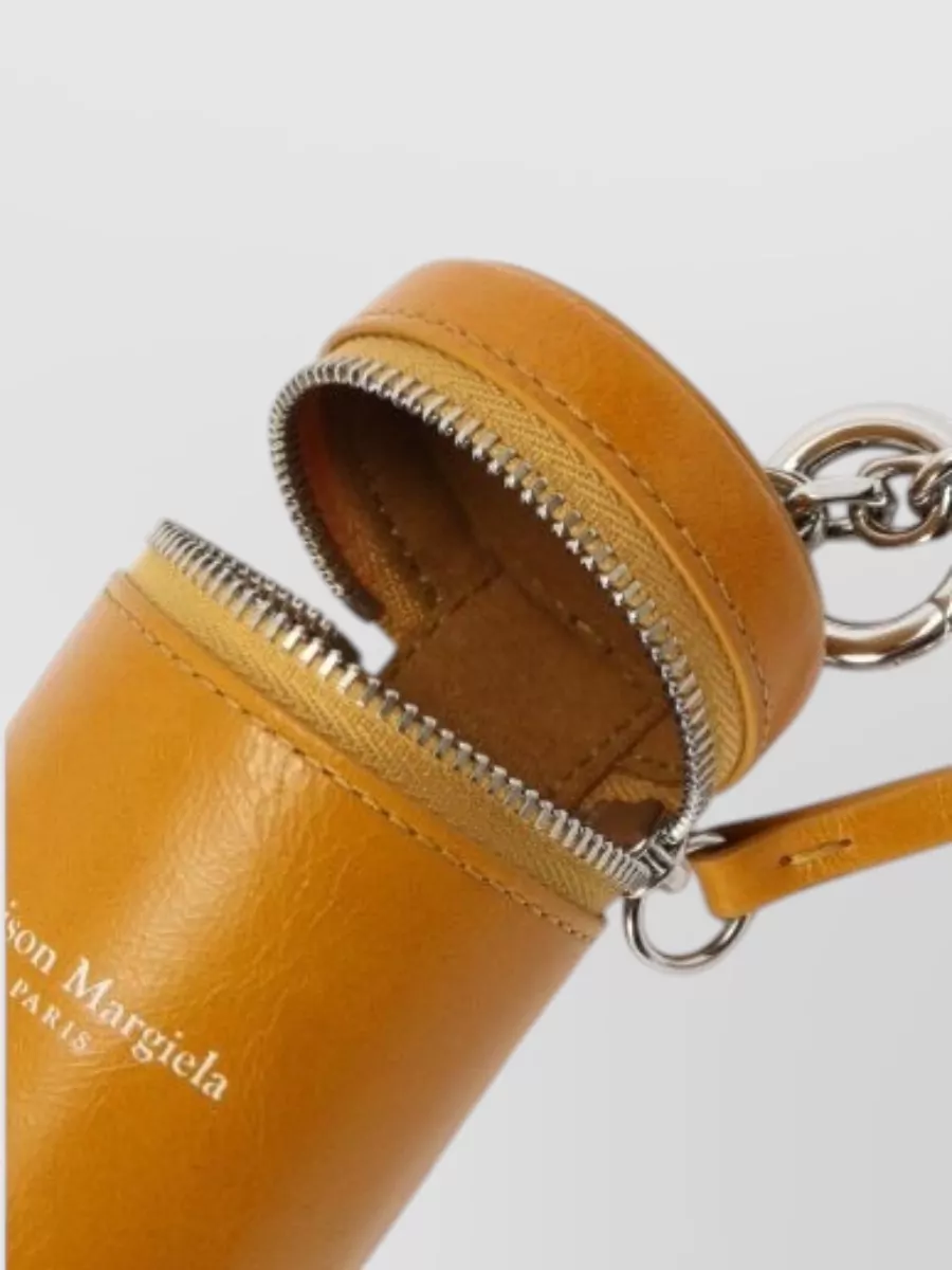 Maison Margiela Leather Keyring