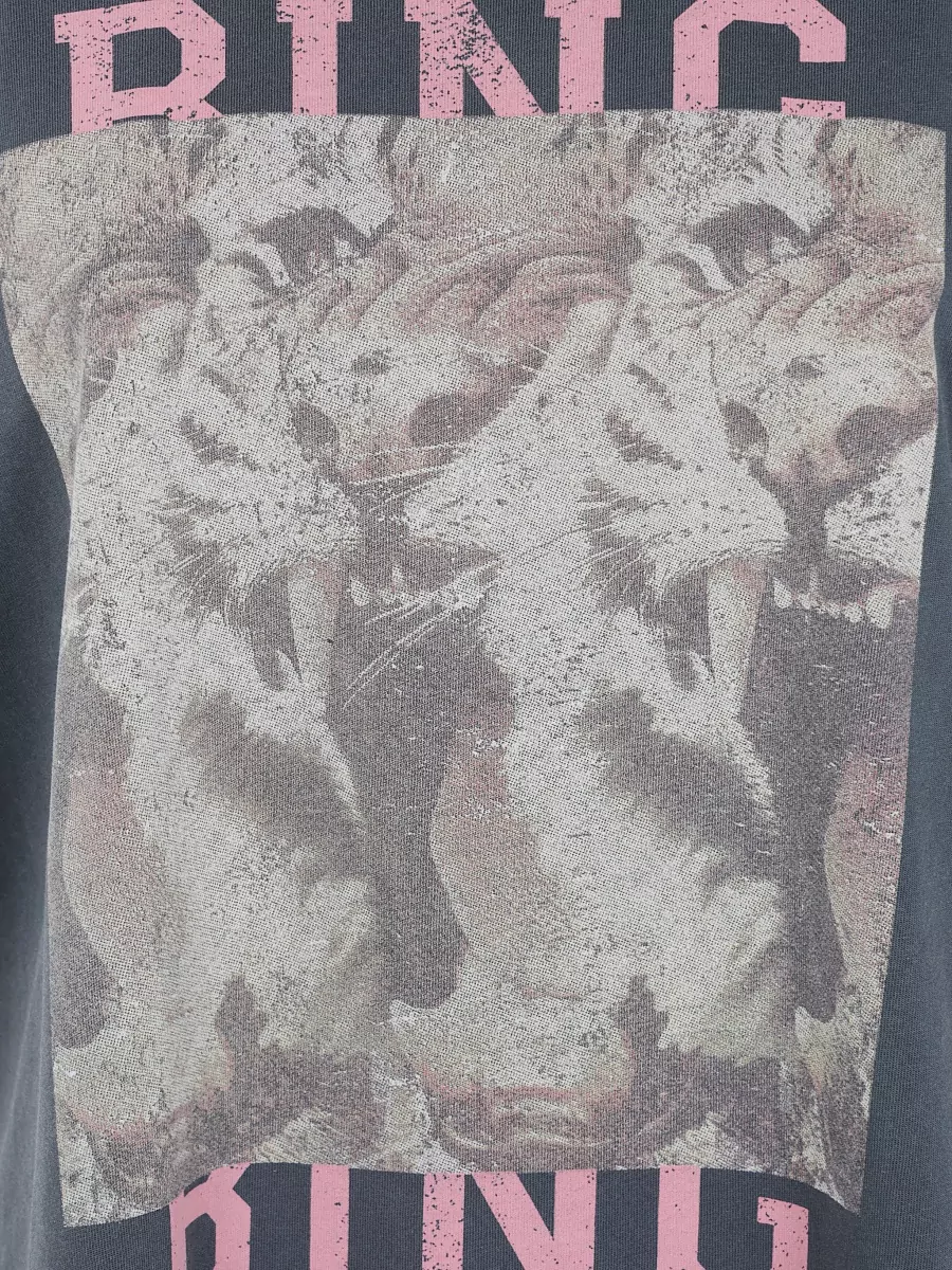 Anine Bing Cotton T-Shirt
