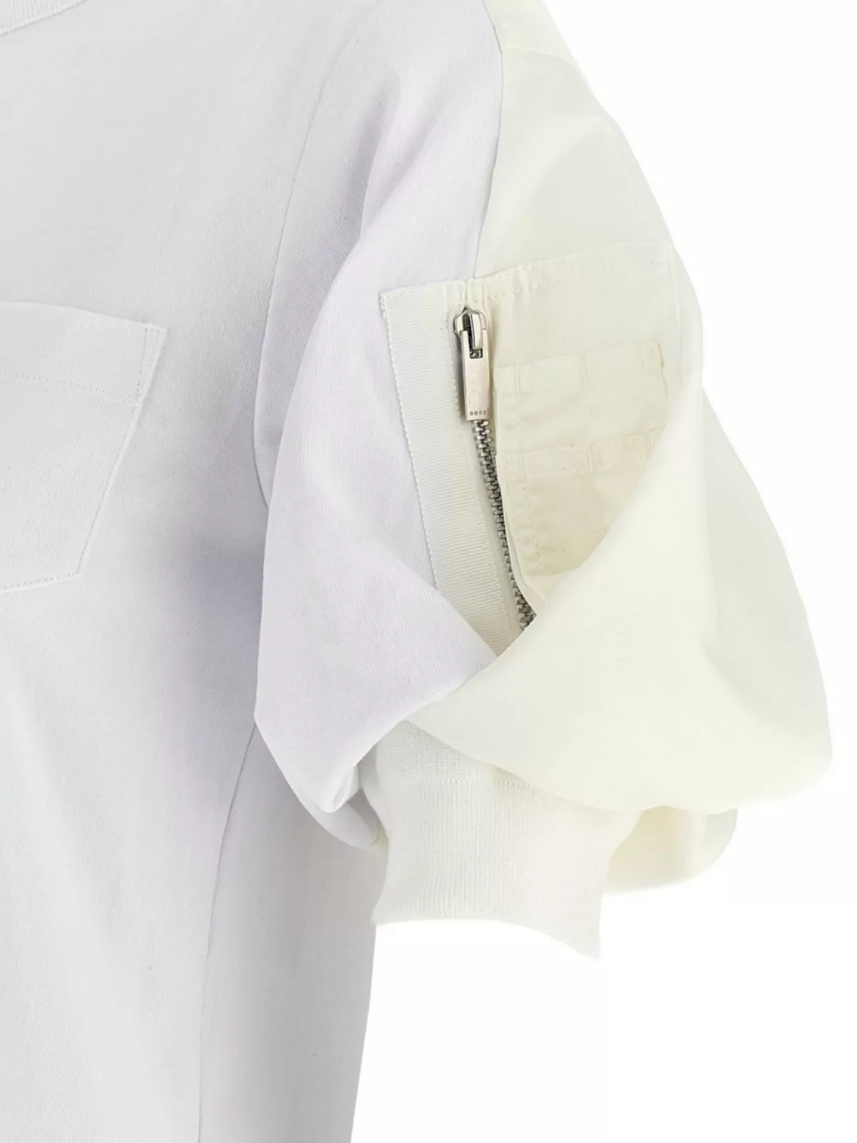 Sacai Cotton Balloon Sleeve T-Shirt
