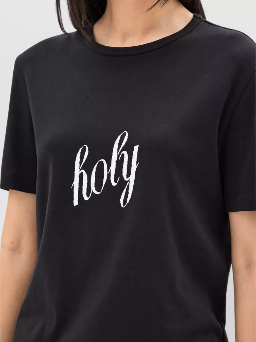 Ann Demeulemeester Cotton Standard Fit T-Shirt