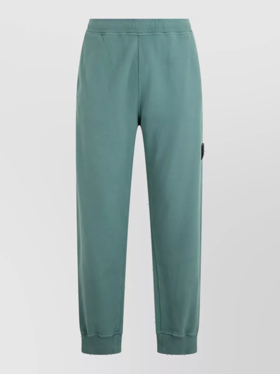 Stone Island regular-fit cotton pants