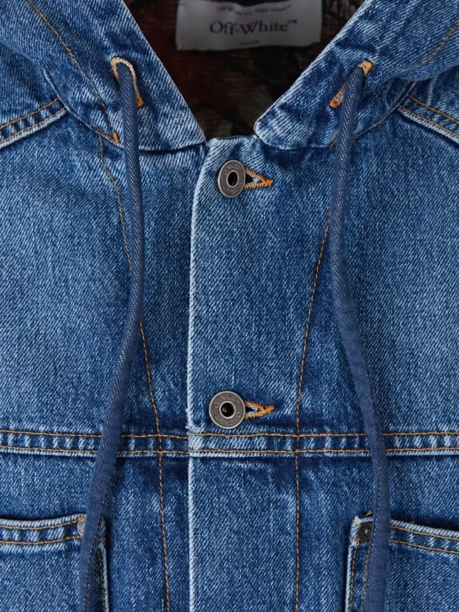 Off-White Padded Denim Jacket