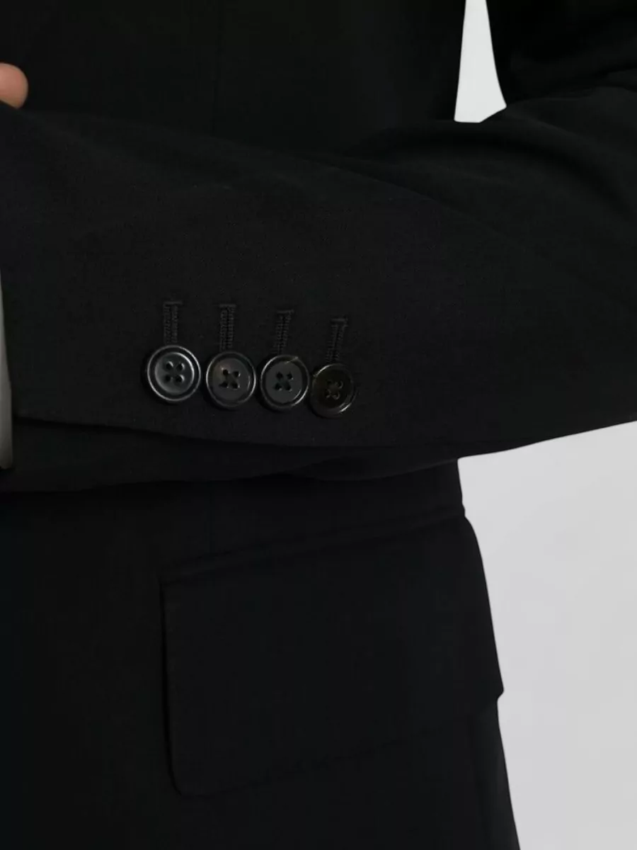 Dolce&Gabbana Virgin Wool Single-Breasted Blazer