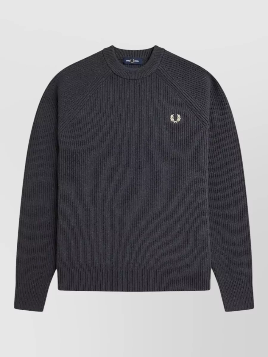 Fred Perry wool regular-fit jumper