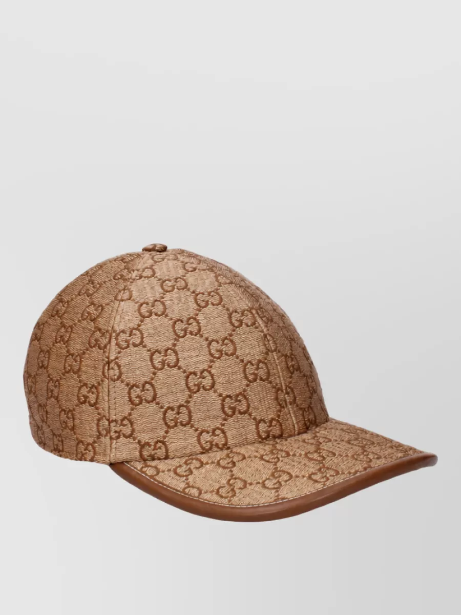 Gucci straw cap