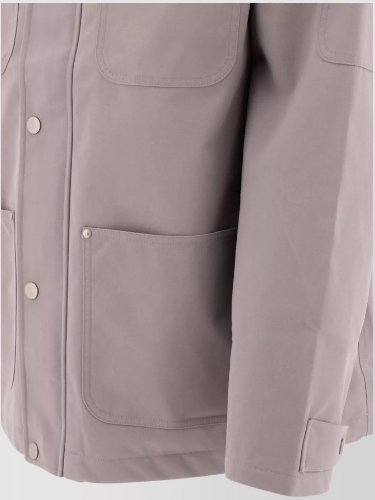 Carhartt Wip Pocketed Collar Jacket Front Pockets