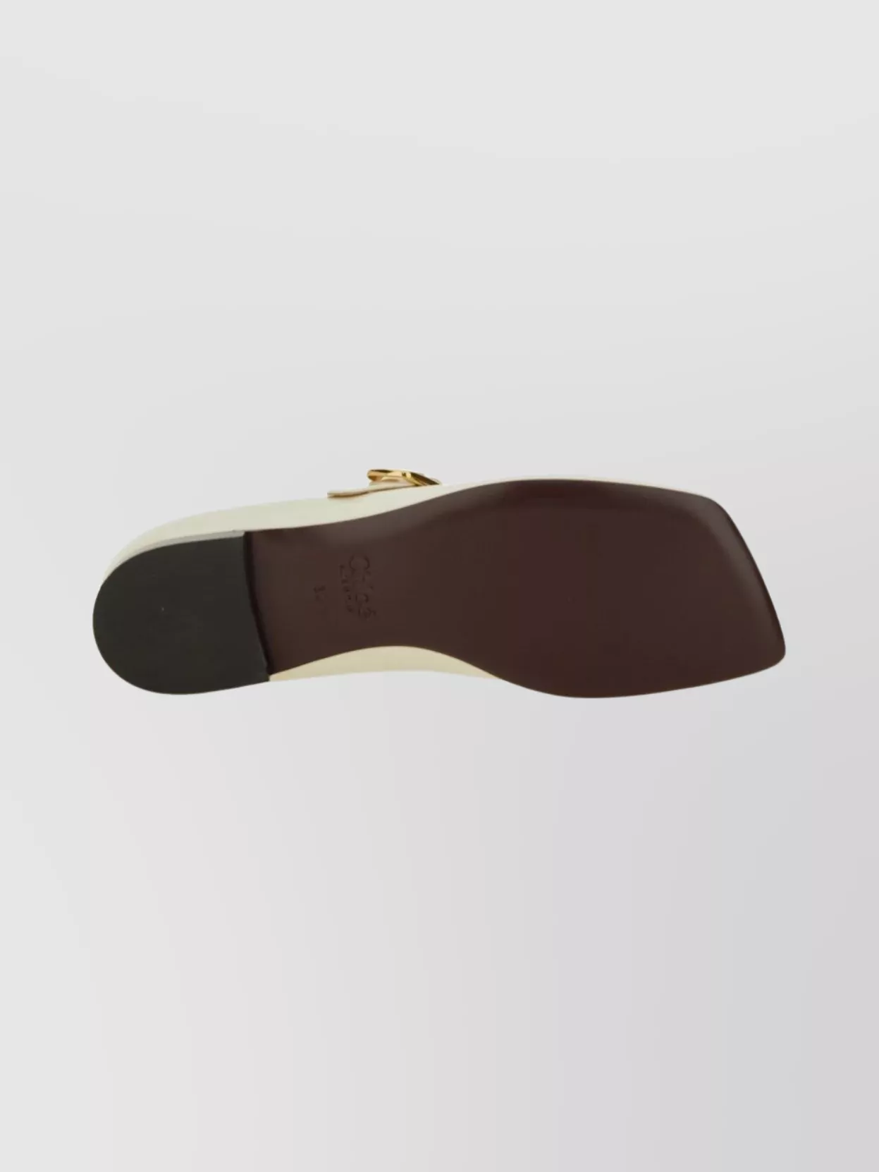 Chloé Ballerina Shoes With Buckle And Square Toe