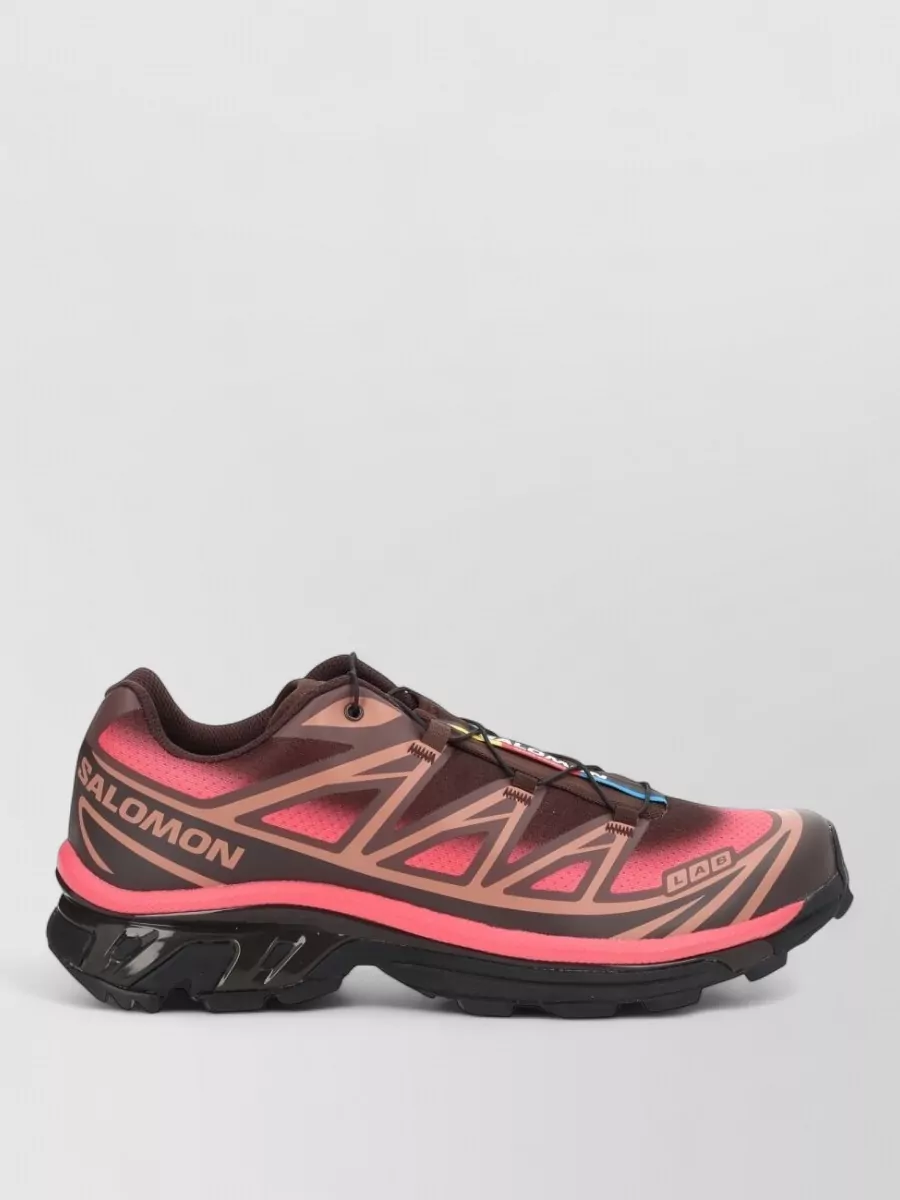 Salomon Mesh Sneakers Lightweight Pull Tab Design