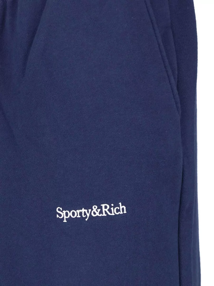 Sporty & Rich Straight Sweatpants