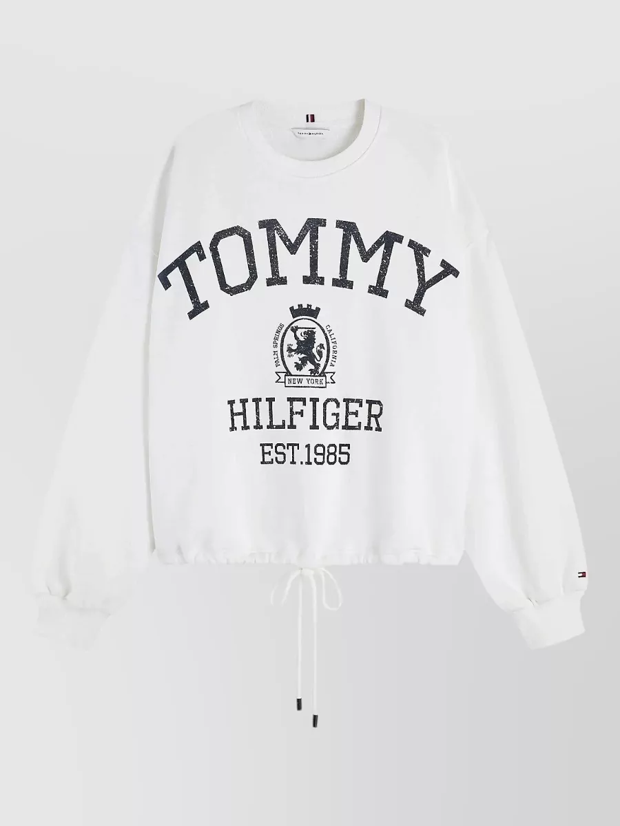 Tommy Hilfiger cotton sweatshirt