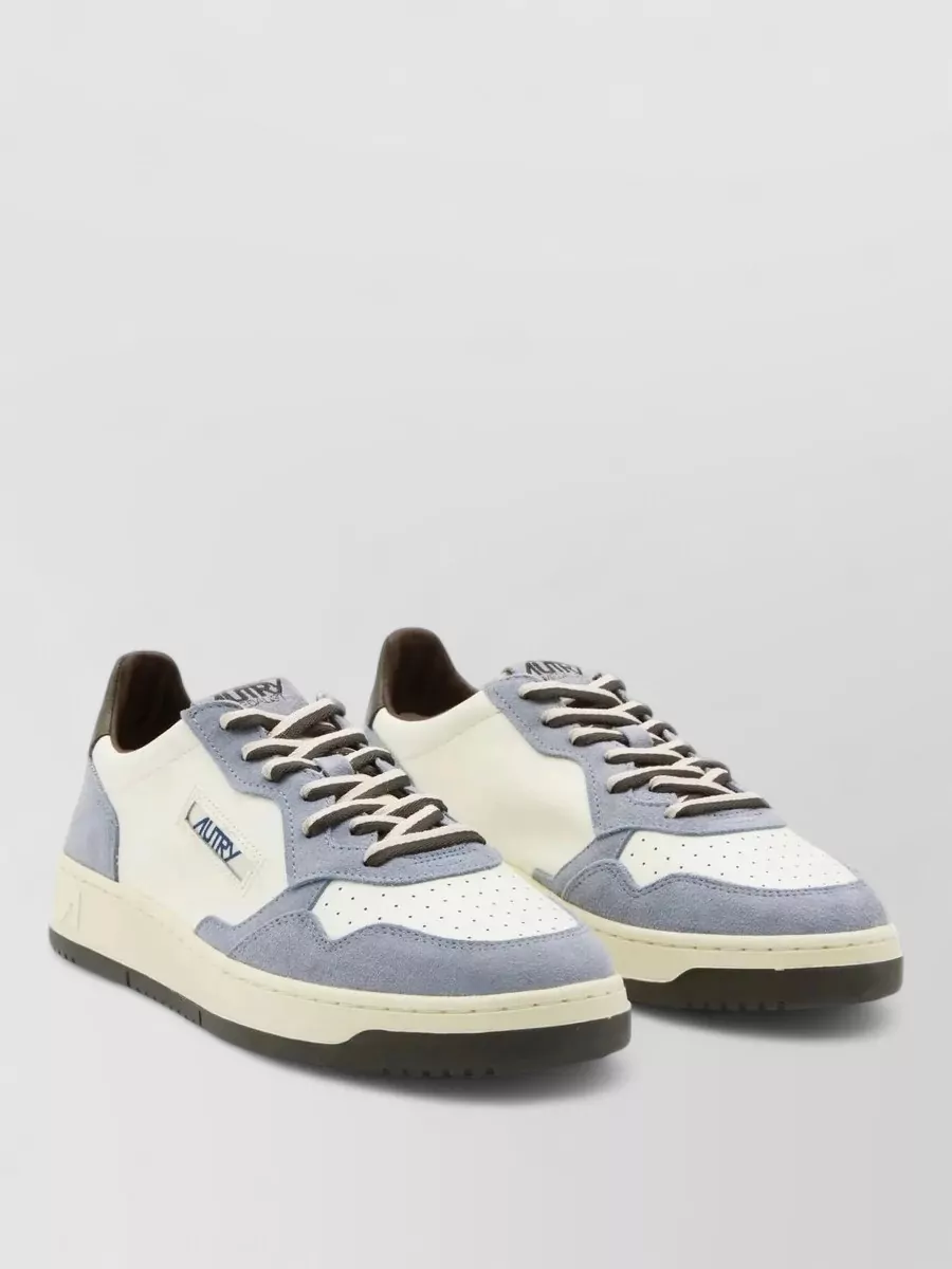 Autry leather low-top sneakers
