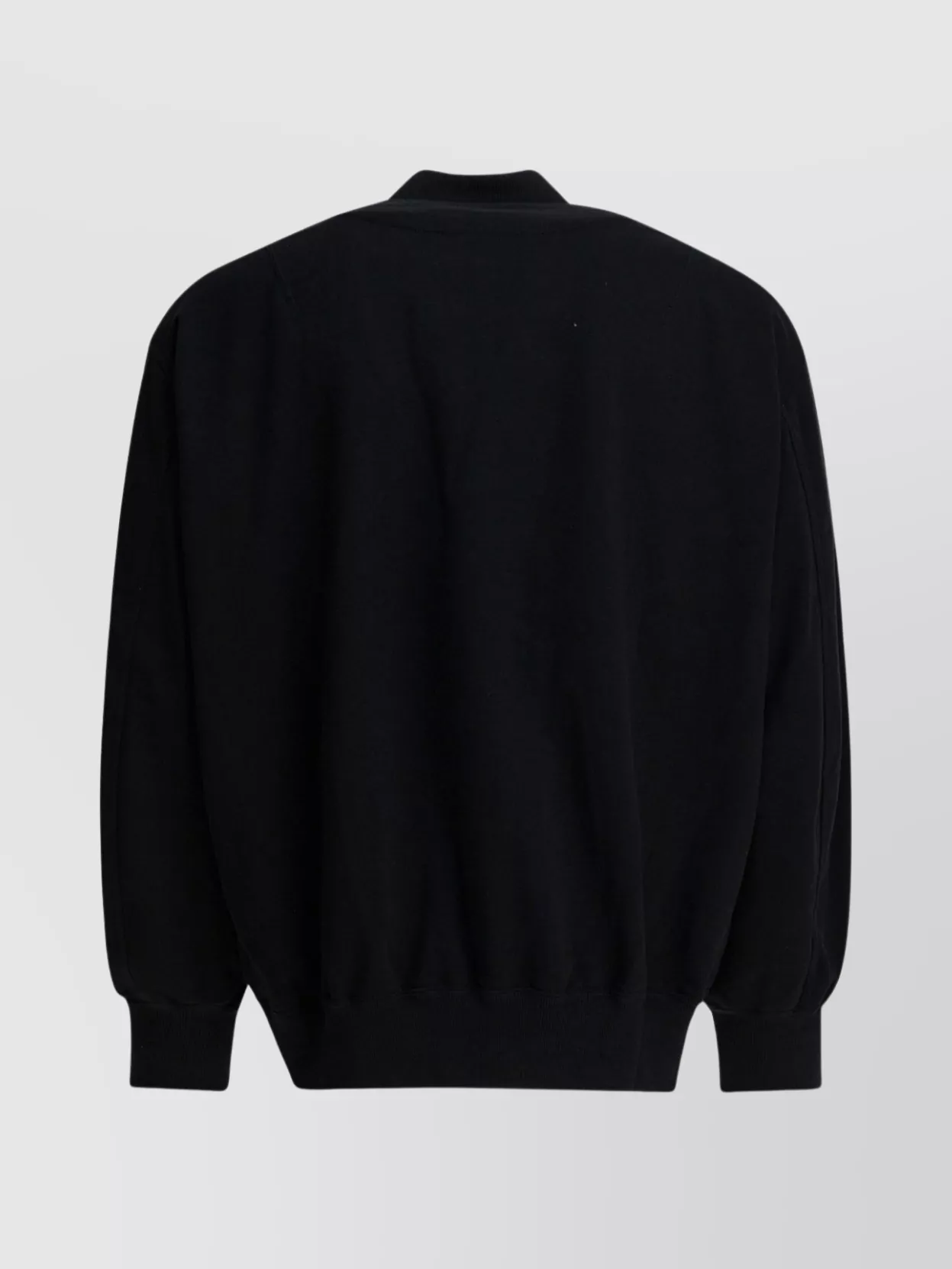 Comme Des Garçons Homme Deux Knitwear With Ribbed Cuffs And Hem In Black