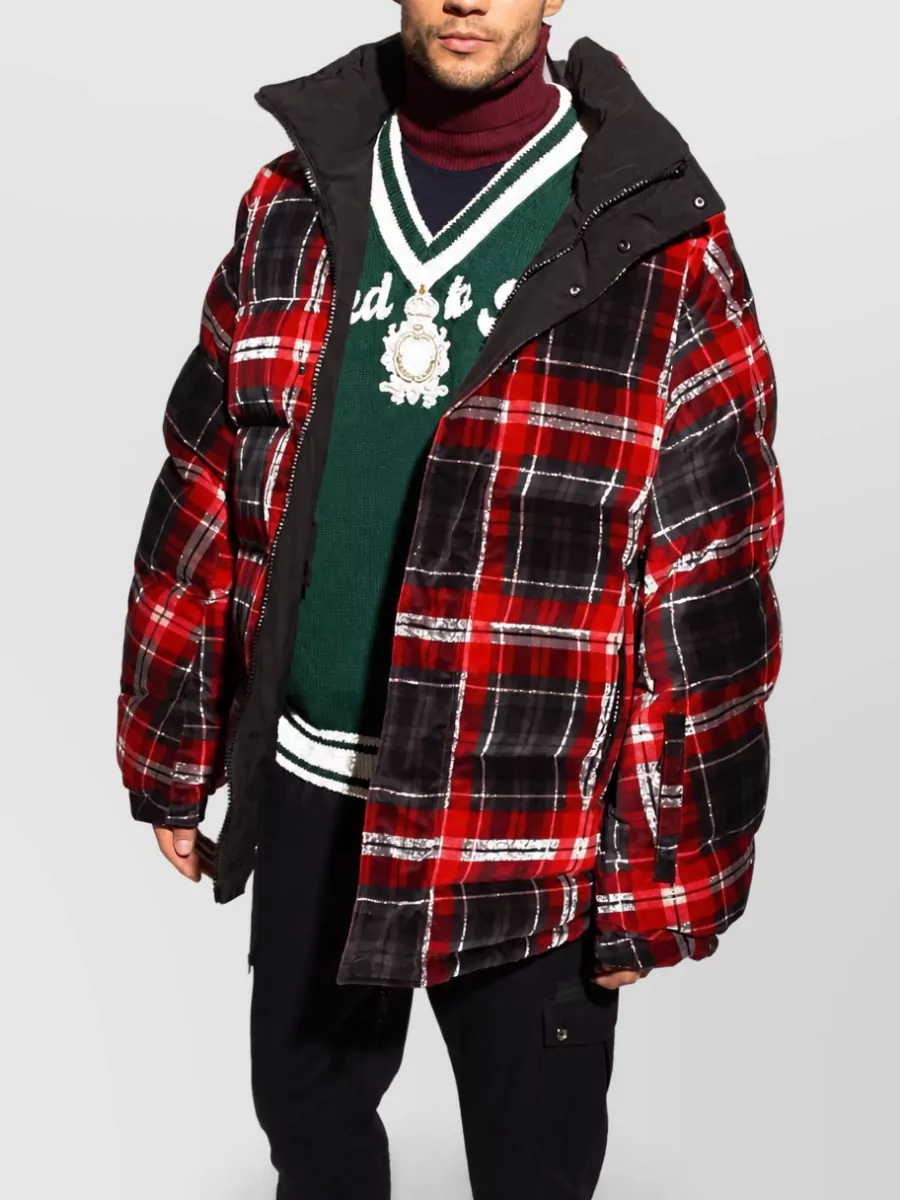 Dolce&Gabbana Padded Bomber Jacket