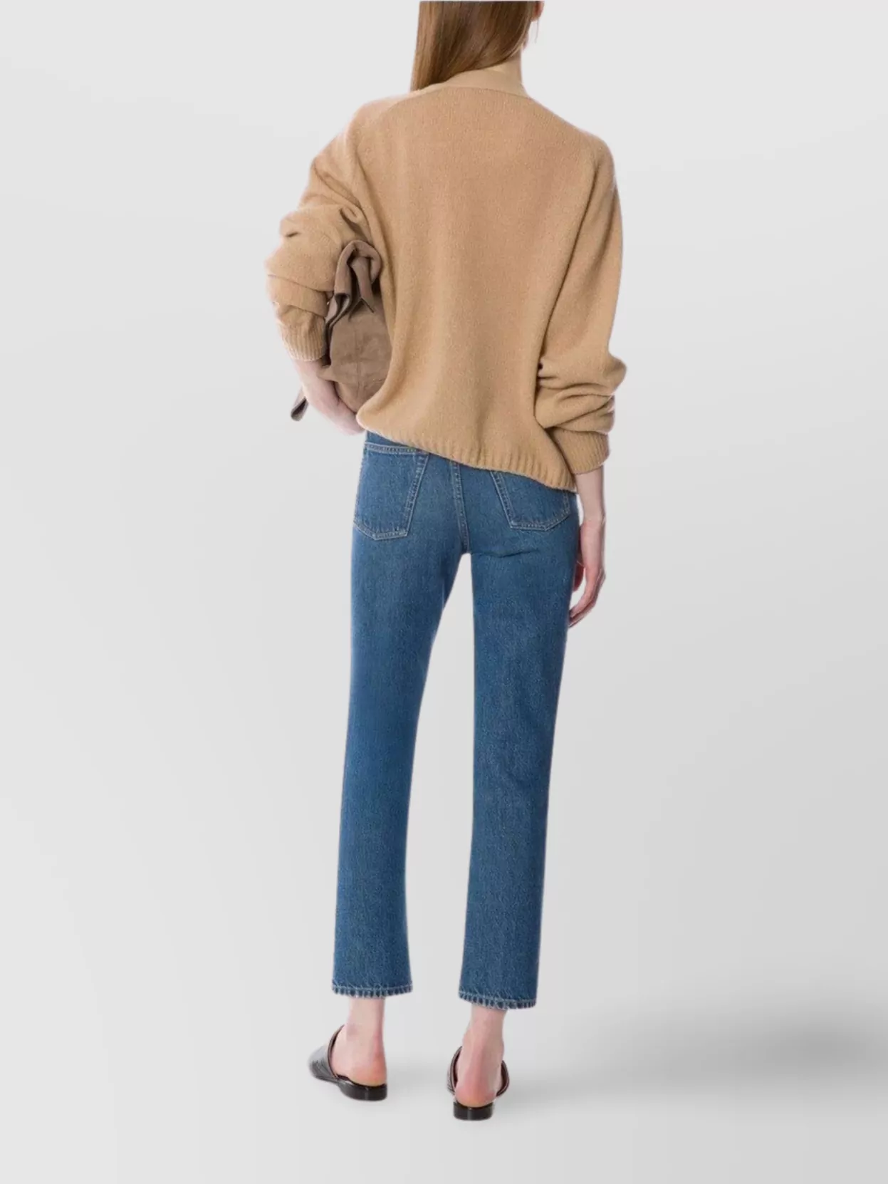 Alberta Ferretti V-Neck Long Sleeve Knitwear Embroidered Detail