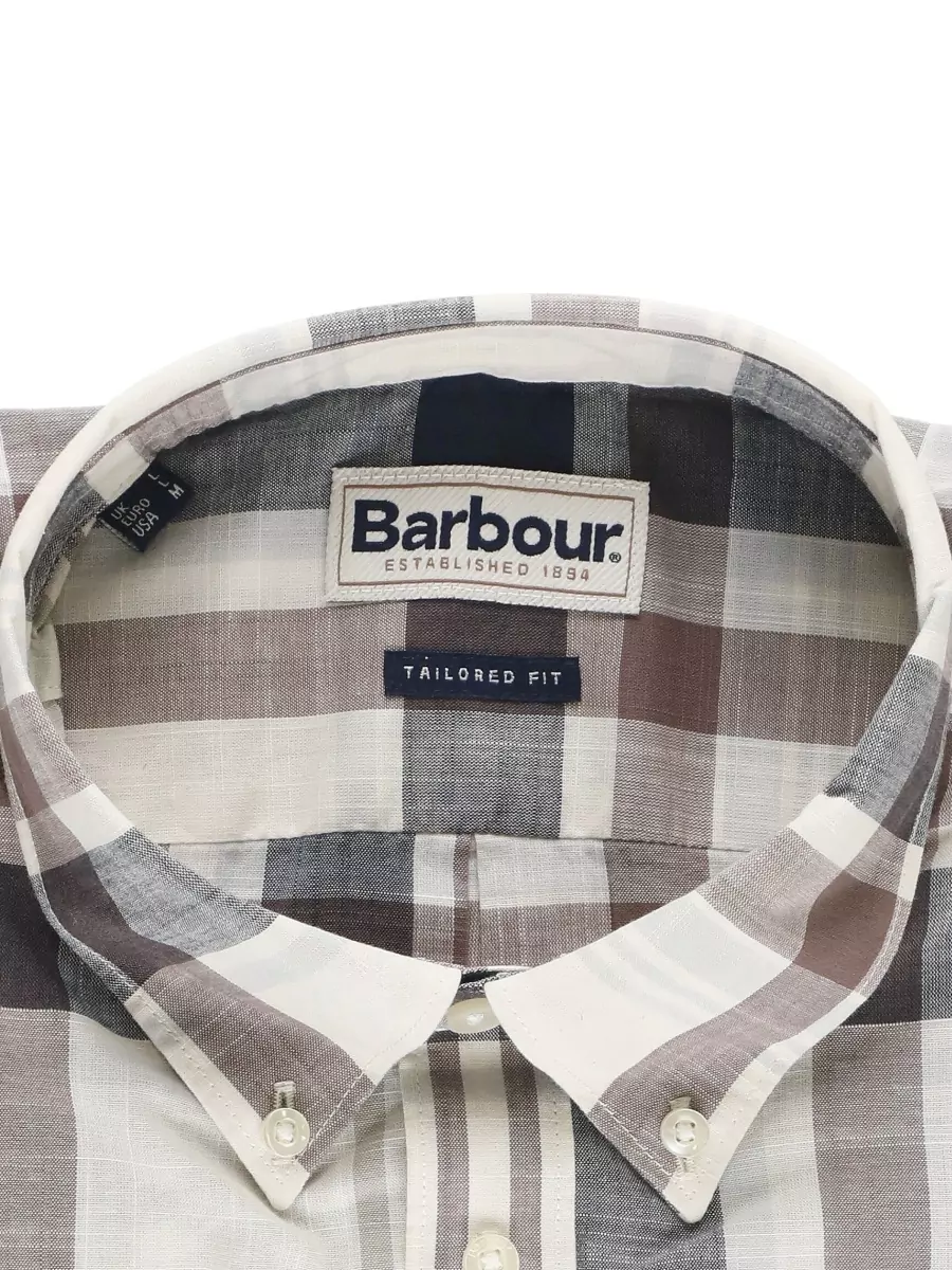 Barbour Tartan Long-Sleeve Shirt