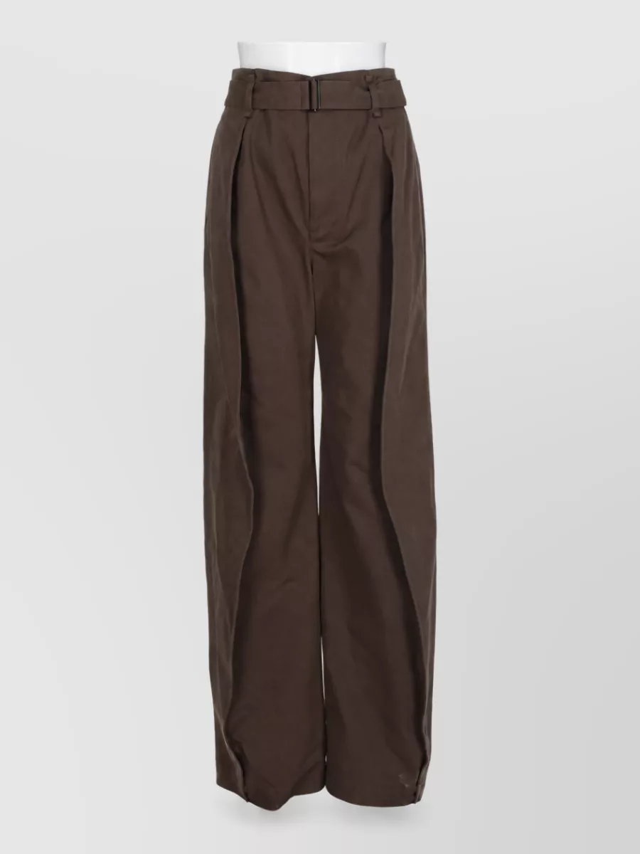 Lemaire wide-leg trousers