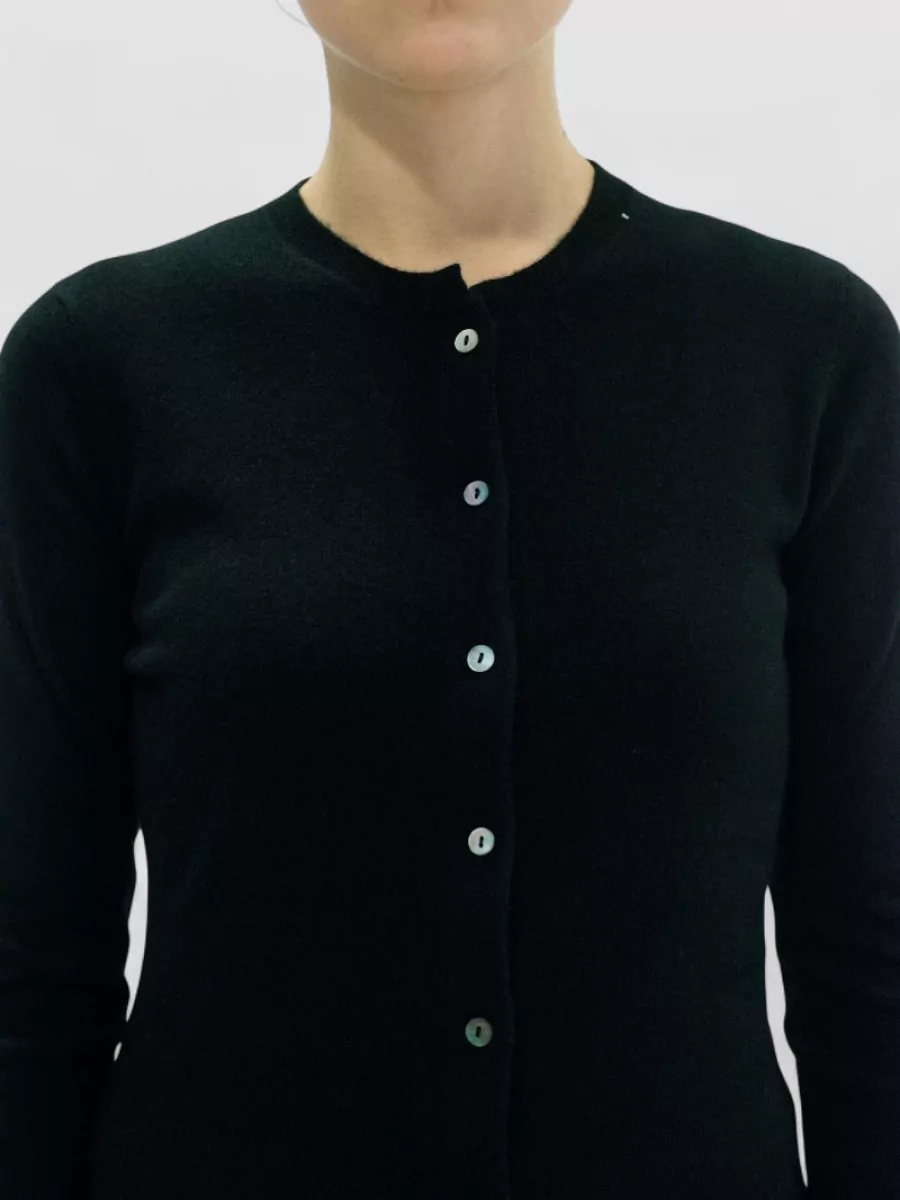 La Rose Cashmere Cardigan