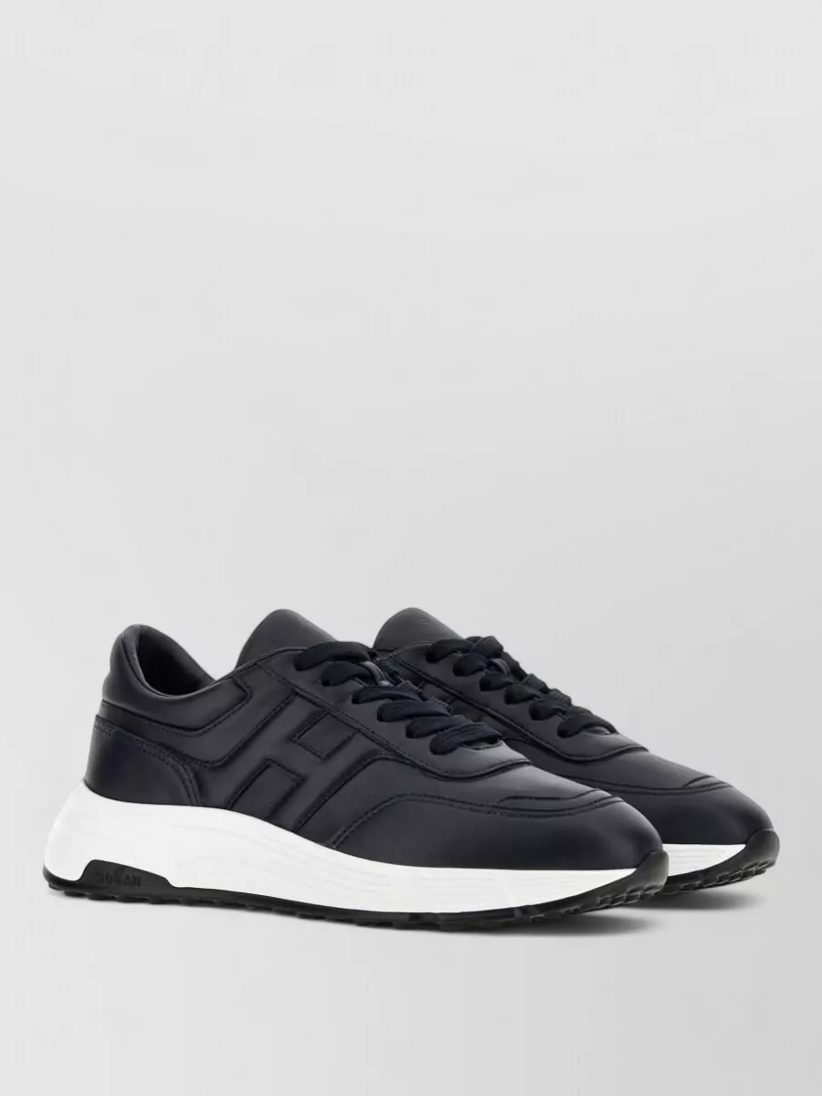 Hogan leather low-top sneakers