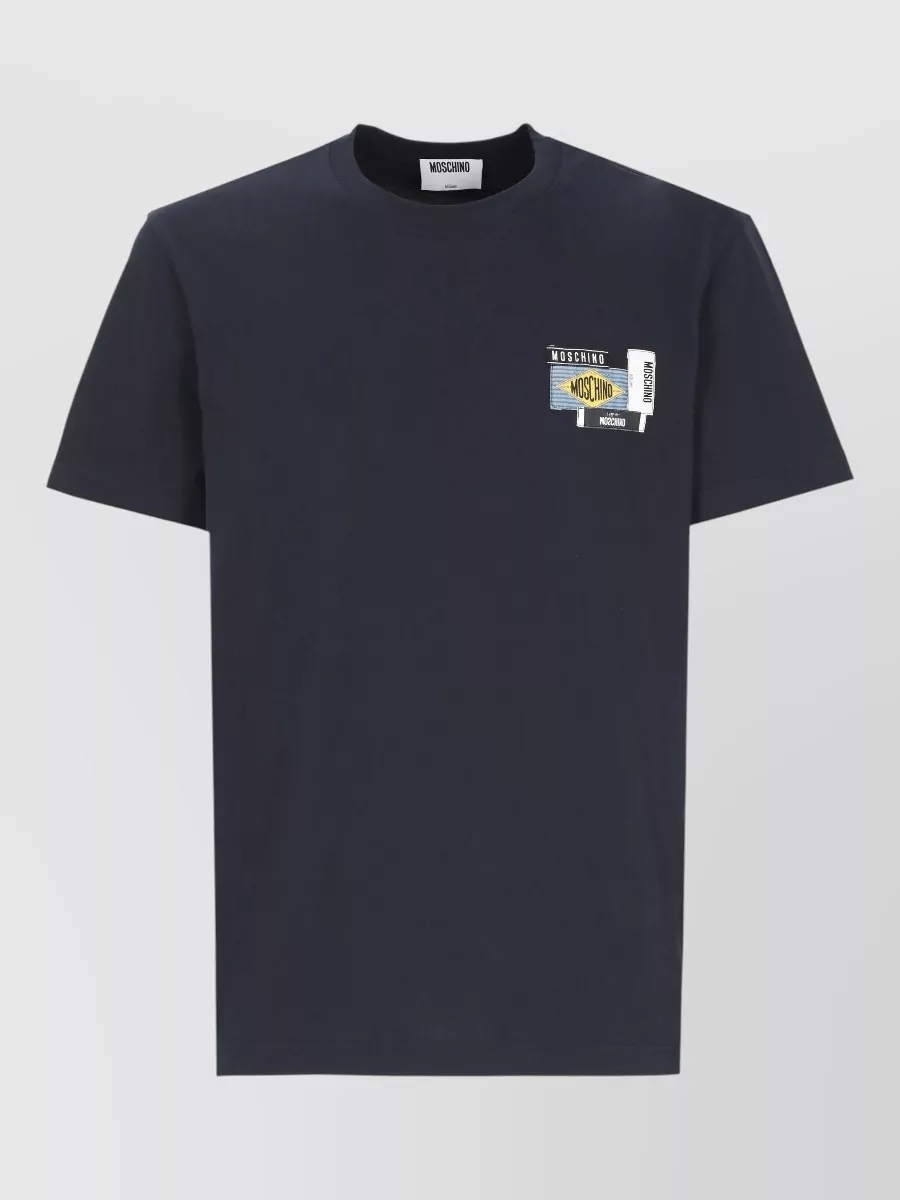 Moschino cotton short-sleeve t-shirt