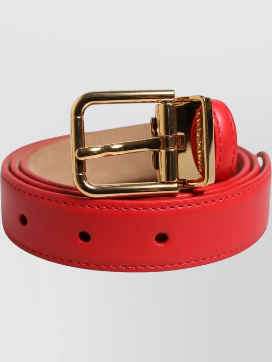 Dolce&Gabbana Leather Belt