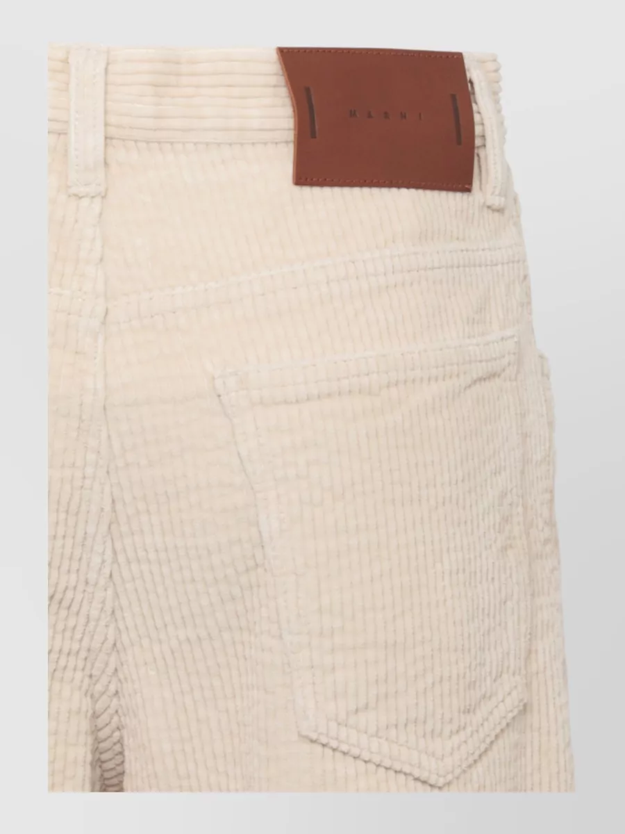 Marni Corduroy Flared Trousers