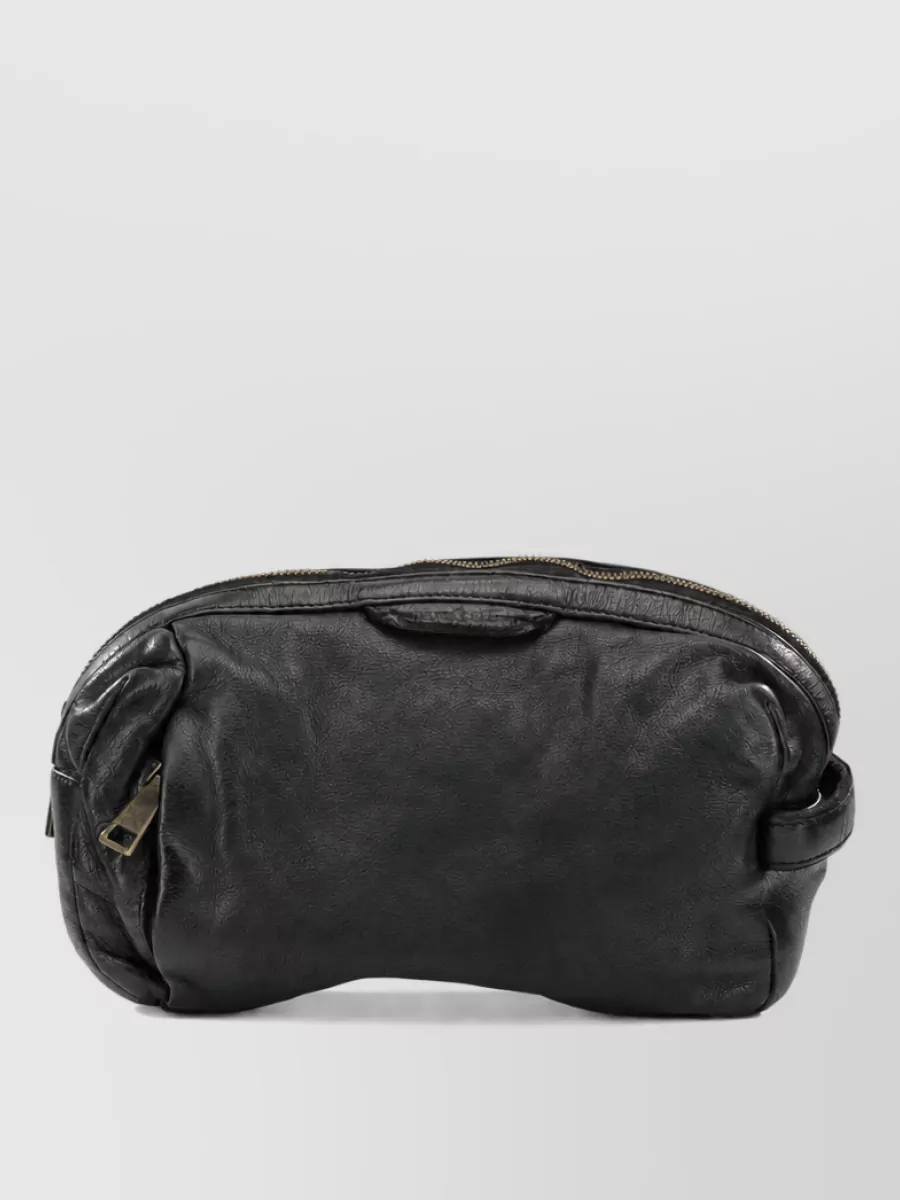 Officine Creative Leather Clutch